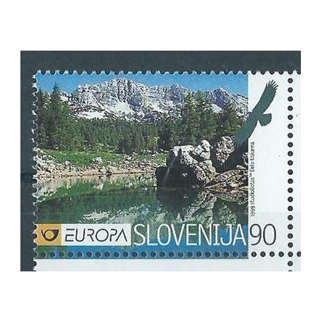 Słowenia - Nr 259 1999r - CEPT - Krajobraz