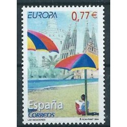 Hiszpania - Nr 3951 2004r -  CEPT