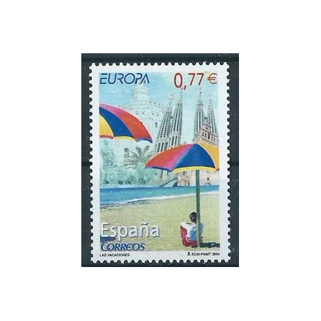 Hiszpania - Nr 3951 2004r -  CEPT