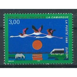 Francja - Nr 1999r - CEPT - Ptaki