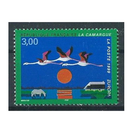 Francja - Nr 1999r - CEPT - Ptaki