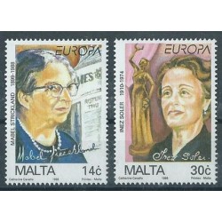 Malta - Nr 983 - 84 1996r - CEPT