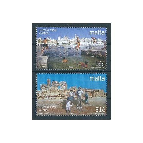 Malta - Nr 1343 - 44 2004r - CEPT