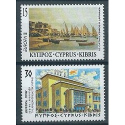 Cypr - Nr 911 - 12 1998r - CEPT - Marynistyka