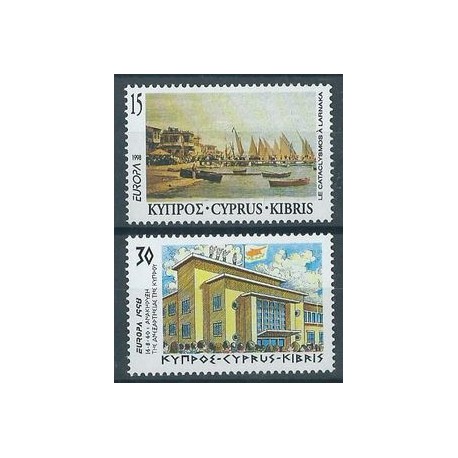 Cypr - Nr 911 - 12 1998r - CEPT - Marynistyka