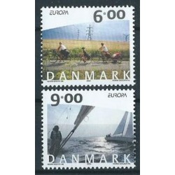Dania  - Nr 1375 - 76 2004r - CEPT - Marynistyka