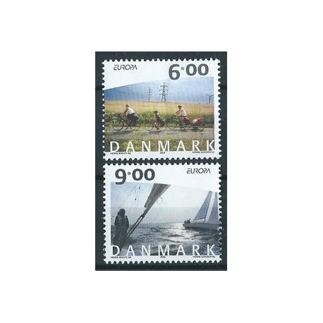 Dania  - Nr 1375 - 76 2004r - CEPT - Marynistyka