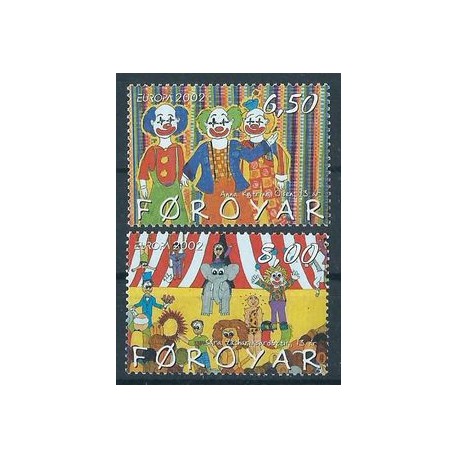Wyspy Owcze - Nr 423 - 24 2002r - CEPT - Cyrk