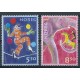 Norwegia - Nr 1446 - 47 2002r  CEPT - Cyrk