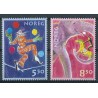 Norwegia - Nr 1446 - 47 2002r  CEPT - Cyrk