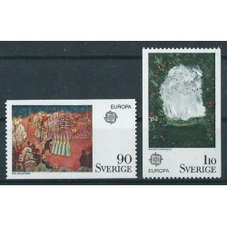 Szwecja - Nr 899 - 00 1975r - CEPT - Malarstwo