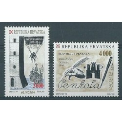 Chorwacja - Nr 274 - 75 1994r - CEPT