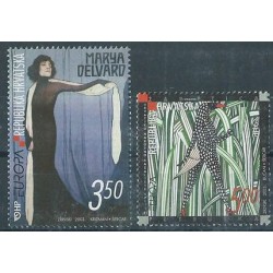 Chorwacja - Nr 651 - 52 2003r - CEPT