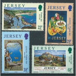 Jersey - Nr 1070 - 73 2003r - CEPT - Krajobraz