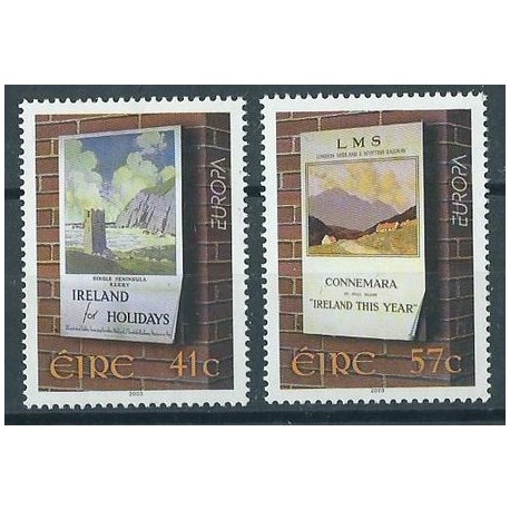Irlandia - Nr 1499 - 00 2003r - CEPT