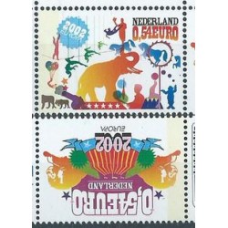 Holandia - Nr 2011 - 12 2002r - CEPT - Cyrk