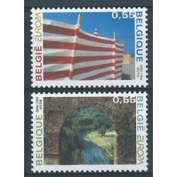 Belgia - Nr 3340 - 41 2004r - CEPT - Krajobraz