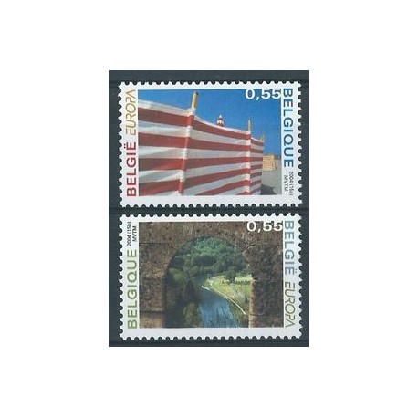 Belgia - Nr 3340 - 41 2004r - CEPT - Krajobraz