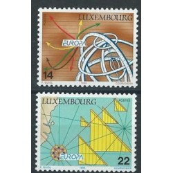 Luxemburg - Nr 1340 - 41 1994r - CEPT