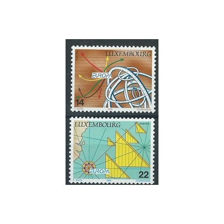 Luxemburg - Nr 1340 - 41 1994r - CEPT