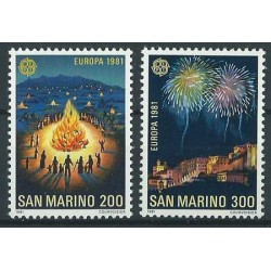 San Marino -  Nr 1225 - 26 1981r - CEPT