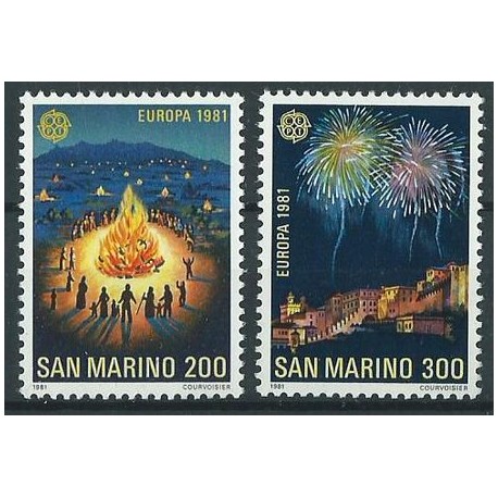 San Marino -  Nr 1225 - 26 1981r - CEPT