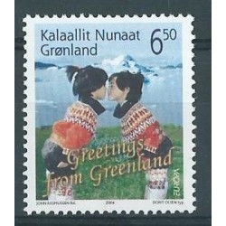 Grenlandia - Nr 422 2004r - CEPT
