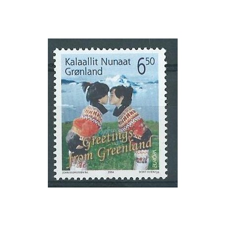 Grenlandia - Nr 422 2004r - CEPT