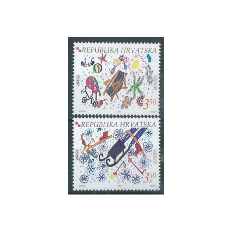 Chorwacja - Nr 684 - 85 2004r - CEPT