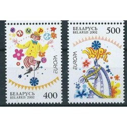 Białoruś - Nr 447 - 48 2002r - CEPT - Cyrk