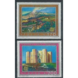 Włochy - Nr 1567 - 68 1977r - CEPT