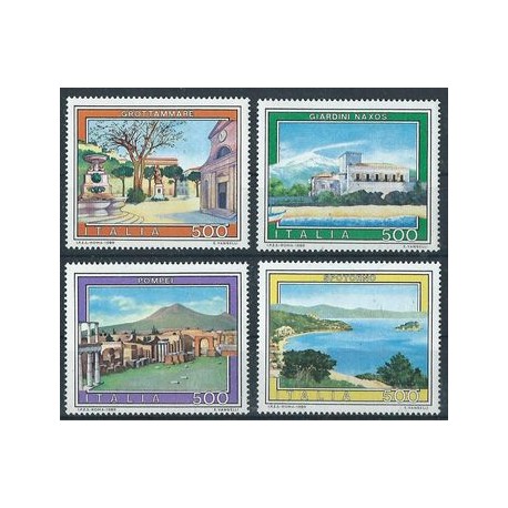 Włochy - Nr 2084 - 87 1989r - Krajobraz