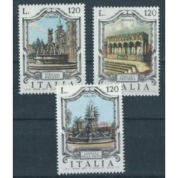 Włochy - Nr 1583 - 85 1977r - Architektura