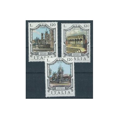 Włochy - Nr 1583 - 85 1977r - Architektura
