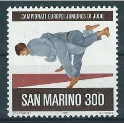 San Marino - Nr 1240 1981r - Sport