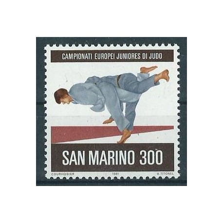 San Marino - Nr 1240 1981r - Sport