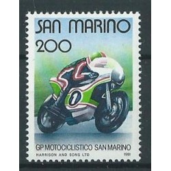 San Marino - Nr 1236 1981r - Motory