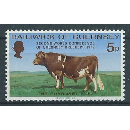 Guernsey - Nr 066 1972r - Ssaki