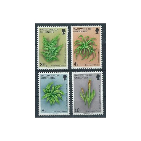 Guernsey - Nr 114 - 17 1975r - Flora
