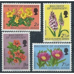 Guernsey - Nr 067 - 70 1972r - Kwiaty