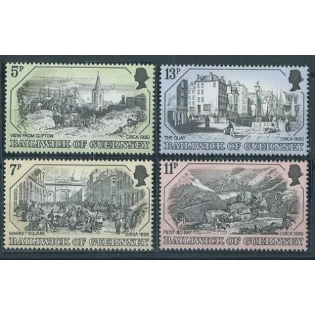 Guernsey - Nr 157 - 60 1978r - Krajobraz