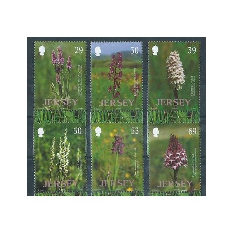 Jersey - Nr 1080 - 85 2003r - Kwiaty