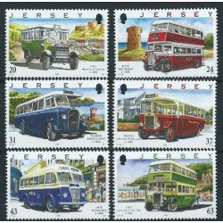 Jersey - Nr 821 - 26 1998r - Samochody