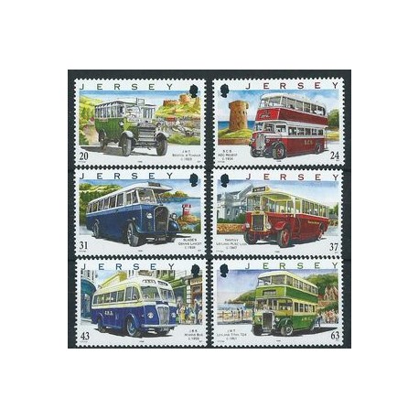 Jersey - Nr 821 - 26 1998r - Samochody