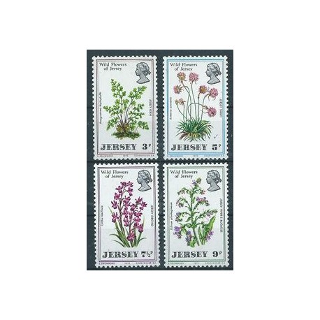 Jersey - Nr 061 - 64 1972r - Kwiaty