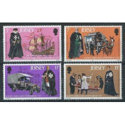Jersey - Nr 164 - 67 1975r - Samochód - Marynistyka