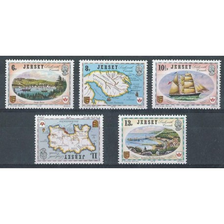 Jersey - Nr 180 - 84 1978r - Marynistyka