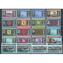 Guernsey - Nr 008 - 23 Odmiany 1969r - Krajobrazy