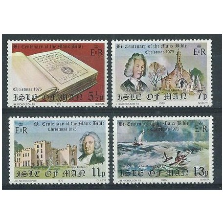 Wyspa Man - Nr 068 - 71 1975r - Boże Narodzenie