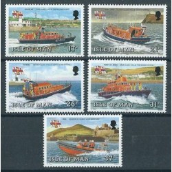 Wyspa Man - Nr 459 - 63 1991r - Ratownictwo morskie